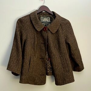 GUESS Vintage Brown Blazer